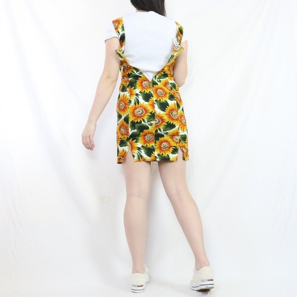 Vintage Sunflower Dress 🌻 - Picture 3 of 4
